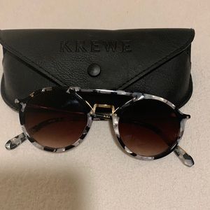 NWOT KREWE du optic Marigny sunglasses